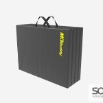 حصيرة تمارين قابلة للطي