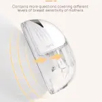 شفاط حليب قابل للارتداء Wearable Breast Pump MY-375