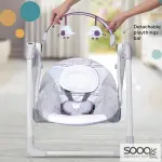 MASTELA DELUXE PORTABLE SWING