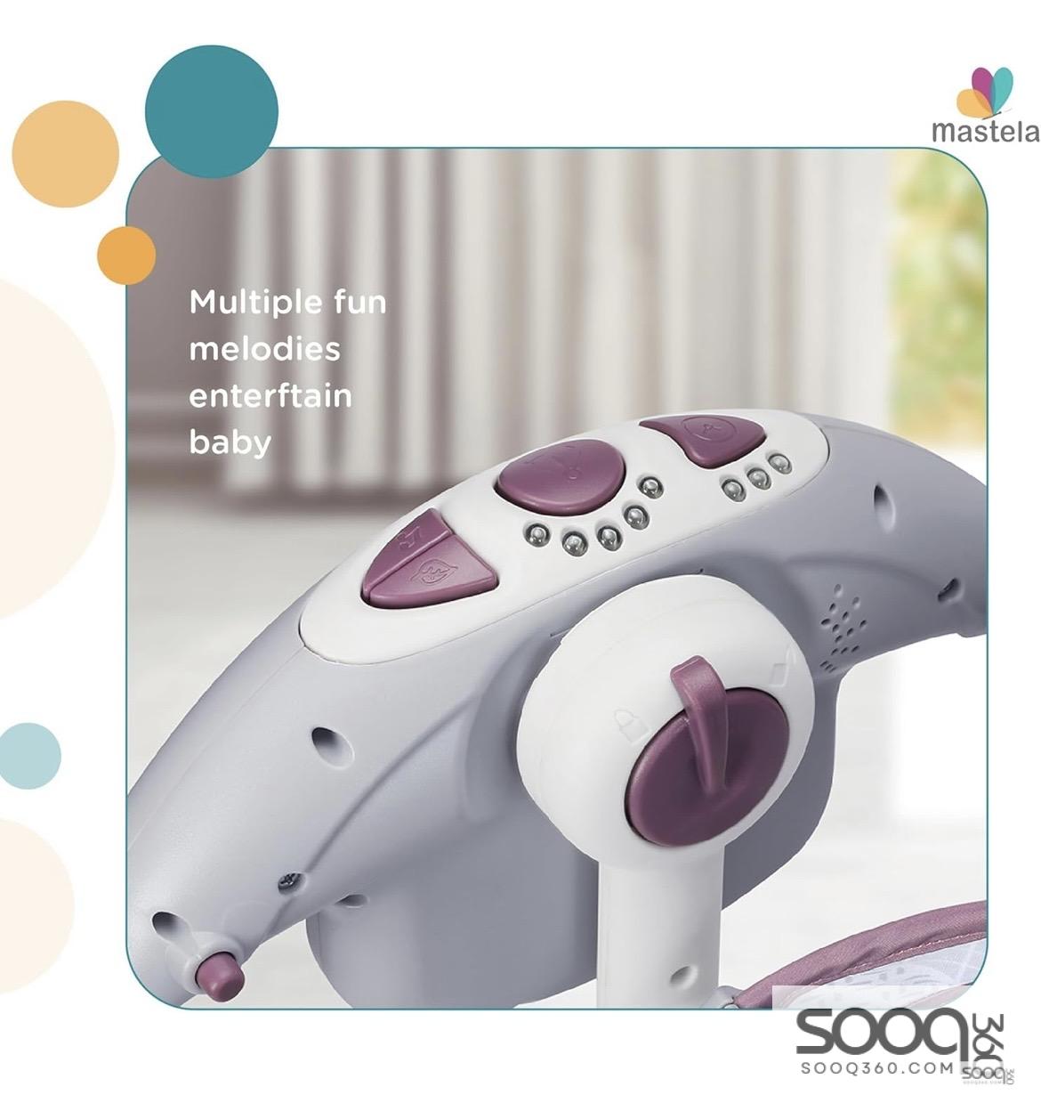 MASTELA DELUXE PORTABLE SWING