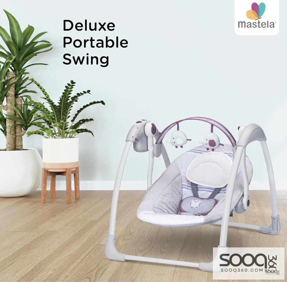 MASTELA DELUXE PORTABLE SWING