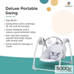 MASTELA DELUXE PORTABLE SWING