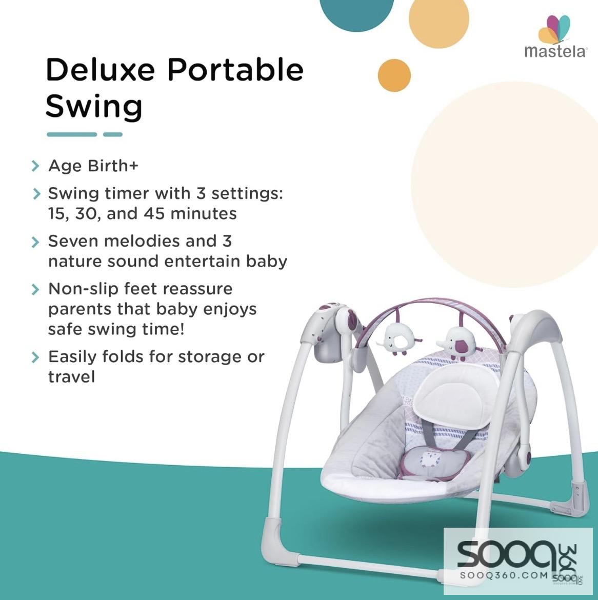 MASTELA DELUXE PORTABLE SWING