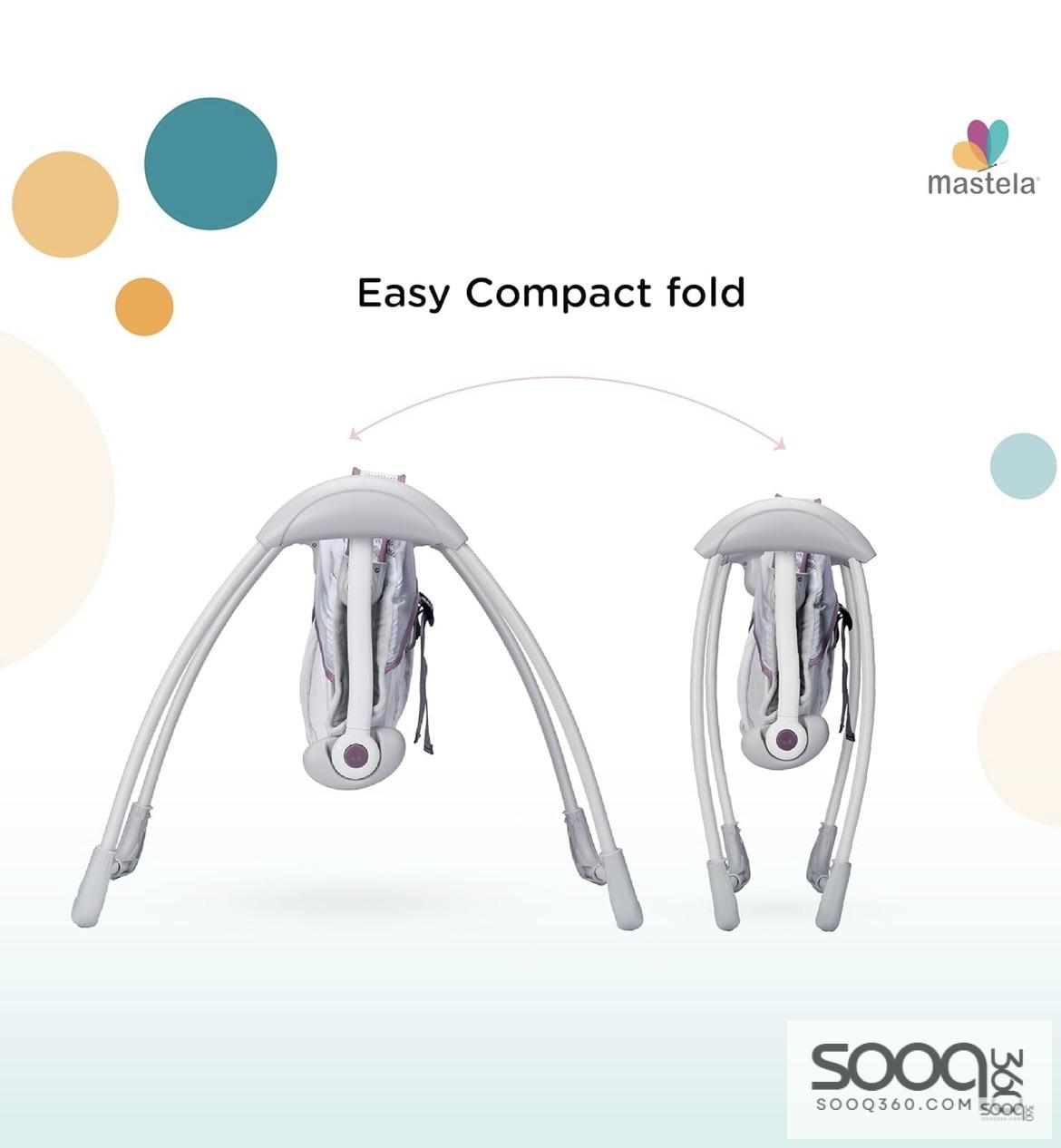 MASTELA DELUXE PORTABLE SWING