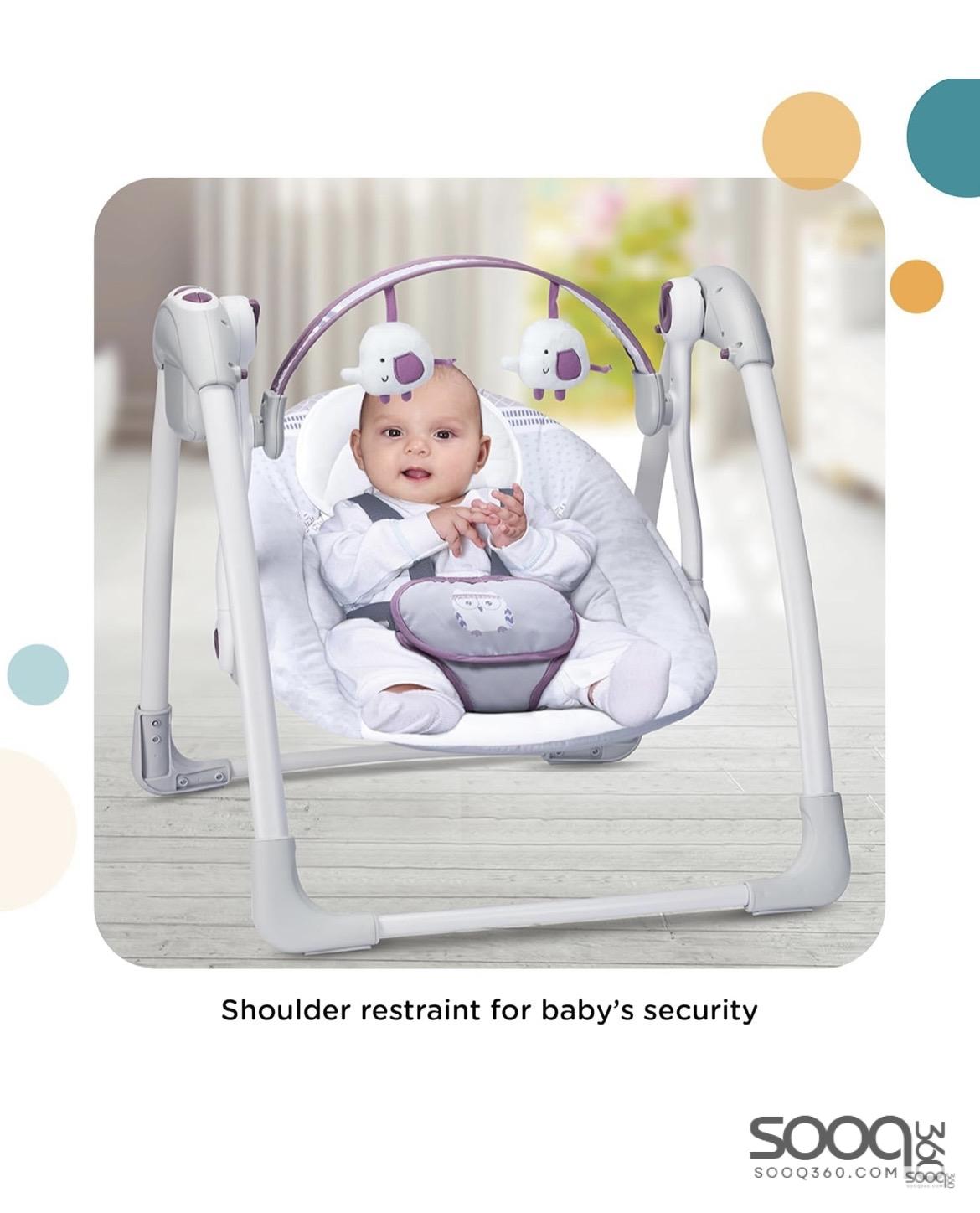 MASTELA DELUXE PORTABLE SWING