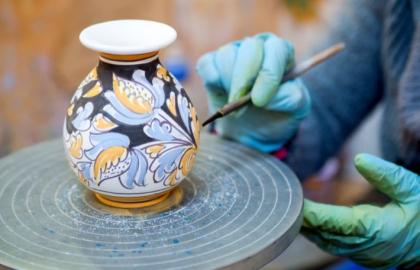 ما هو فن الخزف (Ceramic art)؟