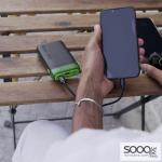 قوي - بواني بطارية متنقلة 10,000 ملي امبير