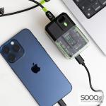 قوي - تيتان باور بانك فائق السرعة 65 واط 20000 مللي أمبير