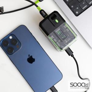 قوي - تيتان باور بانك فائق السرعة 65 واط 20000 مللي أمبير