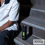 قوي - كامب  اضاءة • مكبر صوت - بطارية متنقلة 4400 مللي أمبير