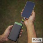 قوي - بواني بطارية متنقلة 20,000 ملي امبير