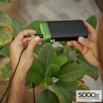 قوي - بواني بطارية متنقلة 20,000 ملي امبير