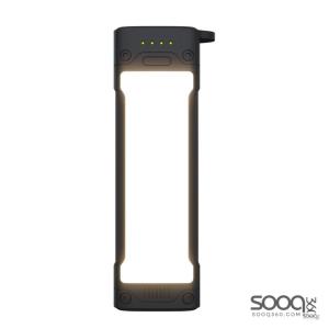 قوي - تورش 20.000 ملي أمبير بطارية متنقلة و اضاءة