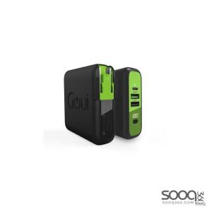 قوي - مبالا بطارية متنقلة 8000 ملي امبير , شاحن جداري , شاحن لاسلكي