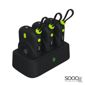 باور بانك 15 واط شحن لاسلكي مغناطيسي × 3