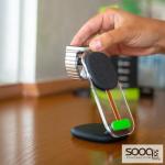 قوي - قاعدة شحن لاسلكية الترا 3 في 1