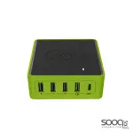 قوي - كيمبا لايت شاحن مكتبي 5 منافذ