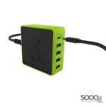 قوي - كيمبا لايت شاحن مكتبي 5 منافذ