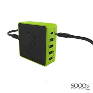 قوي - كيمبا لايت شاحن مكتبي 5 منافذ