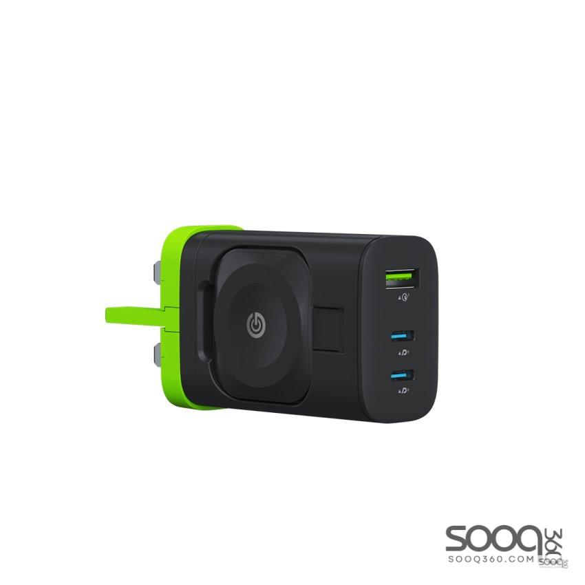 قوي - شاحن جداري 43 واط