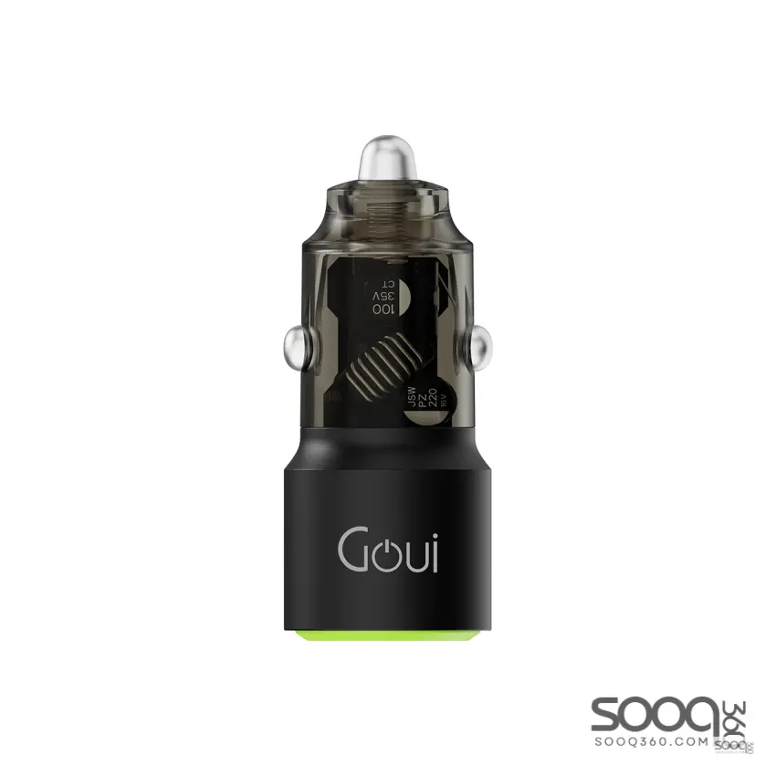 قوي - قير شاحن سيارة بي دي 65 واط