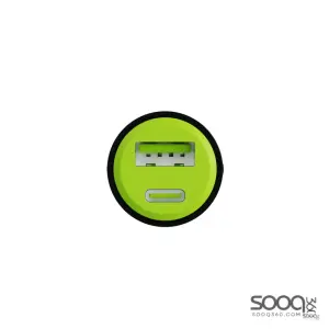 قوي - قير شاحن سيارة بي دي 65 واط