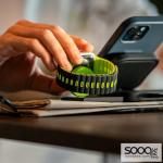 قوي - حزام مغناطيسي+ ساعة ذكية