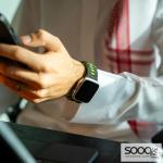 قوي - حزام مغناطيسي+ ساعة ذكية