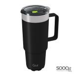 قوي - كوب حراري - أسود