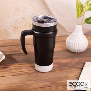 قوي - كوب حراري - أسود