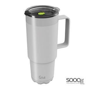 قوي - كوب حراري - أبيض