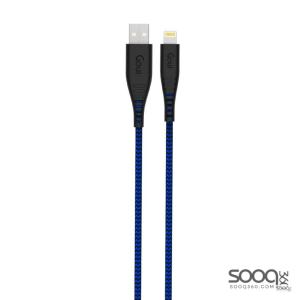 قوي - فليكس كيبل ايفون 1.5 متر - كحلي