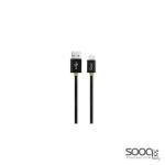 قوي - كيبل ايفون معدني مرن ٣٠سم