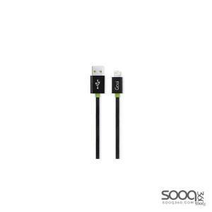 قوي - كيبل ايفون معدني مرن ٣٠سم