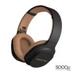 مايسترو - نيتڤ سماعة رأس بلوتوث (أسود/بني