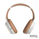 مايسترو - نيتڤ سماعة رأس بلوتوث (أبيض/بني)