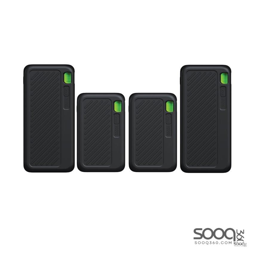 قوي - بكج ( 2× بوربانك 20 + 2× بوربانك 10 )