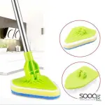 عصاة تنظيف مع 4 قطع