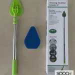 عصاة تنظيف مع 4 قطع