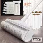 رول إزالة الوبر + 2 رول لاصق 40 ورقه