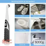 فرشاة تنظيف 4 رؤوس بطارية