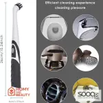 فرشاة تنظيف 4 رؤوس بطارية