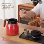 دلة يانسون صغيرة مع ميزان حرارة