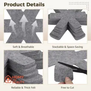 واقي للفواخر والمقالي : 8 قطع