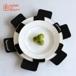 واقي للفواخر والمقالي : 8 قطع