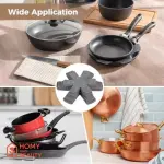 واقي للفواخر والمقالي : 8 قطع