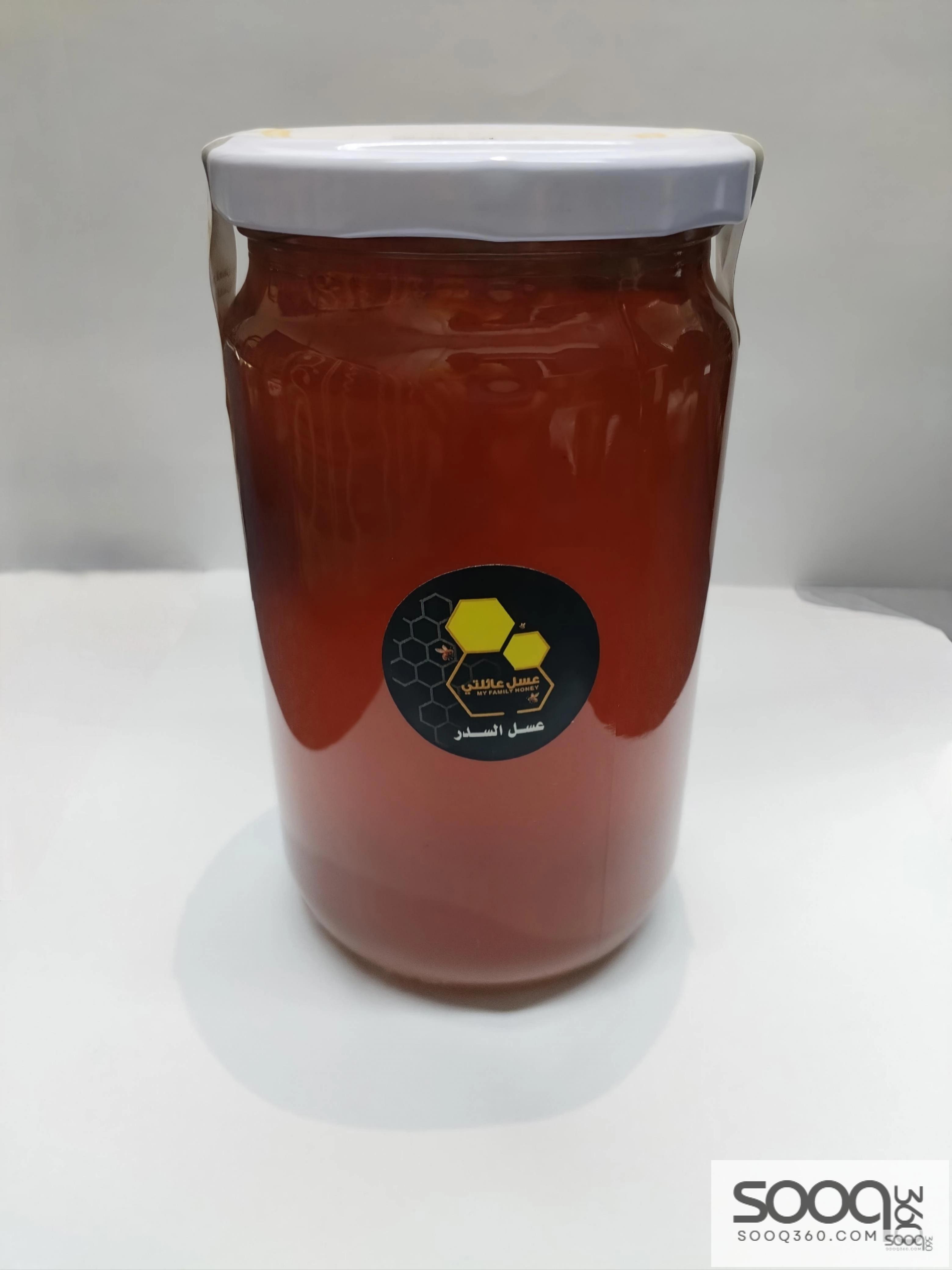 عسل السدر البلدي الأردني