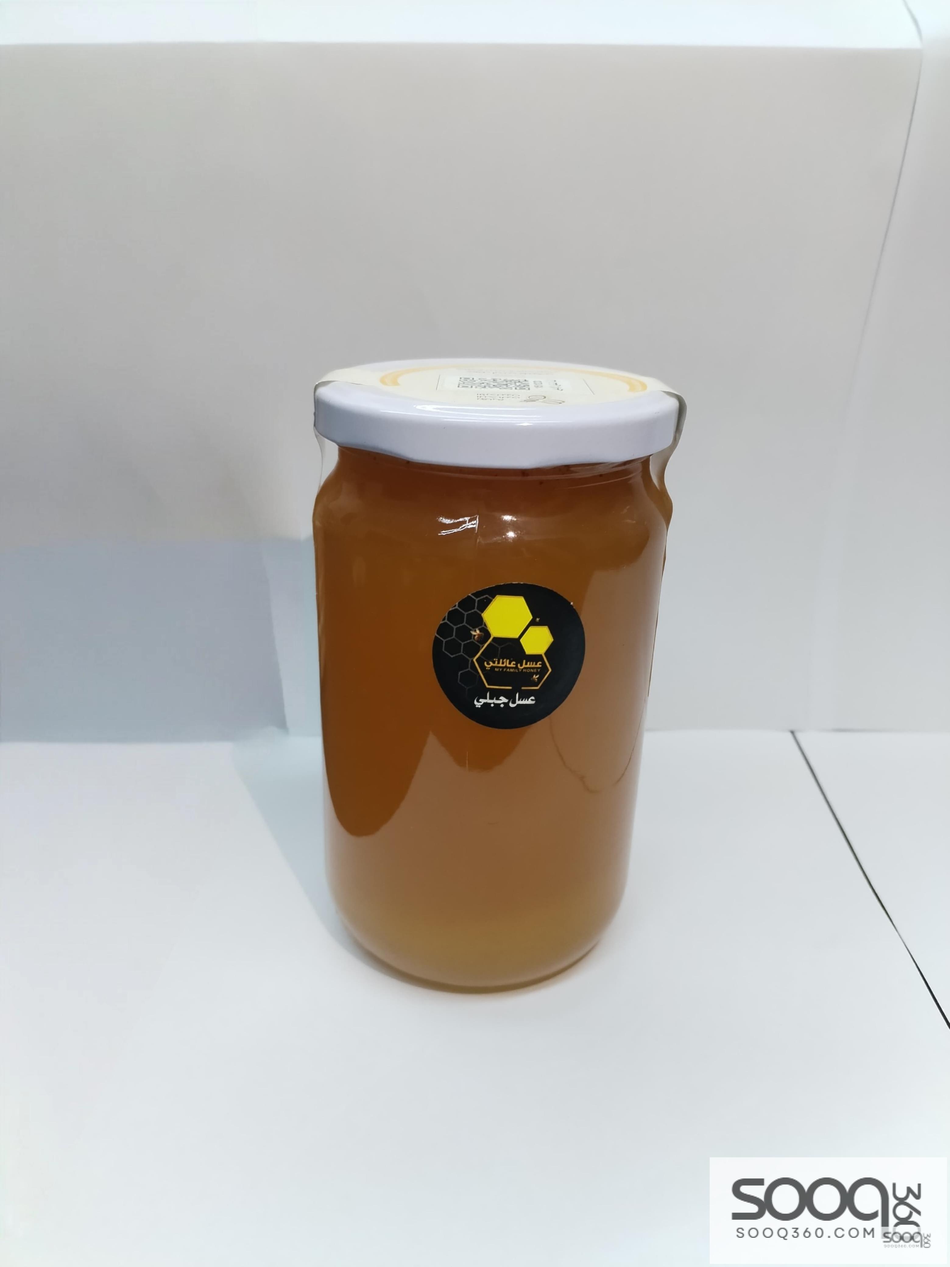 عسل الجبلي البلدي الأردني