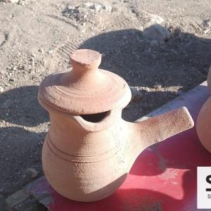 غلايه قهوة فخار