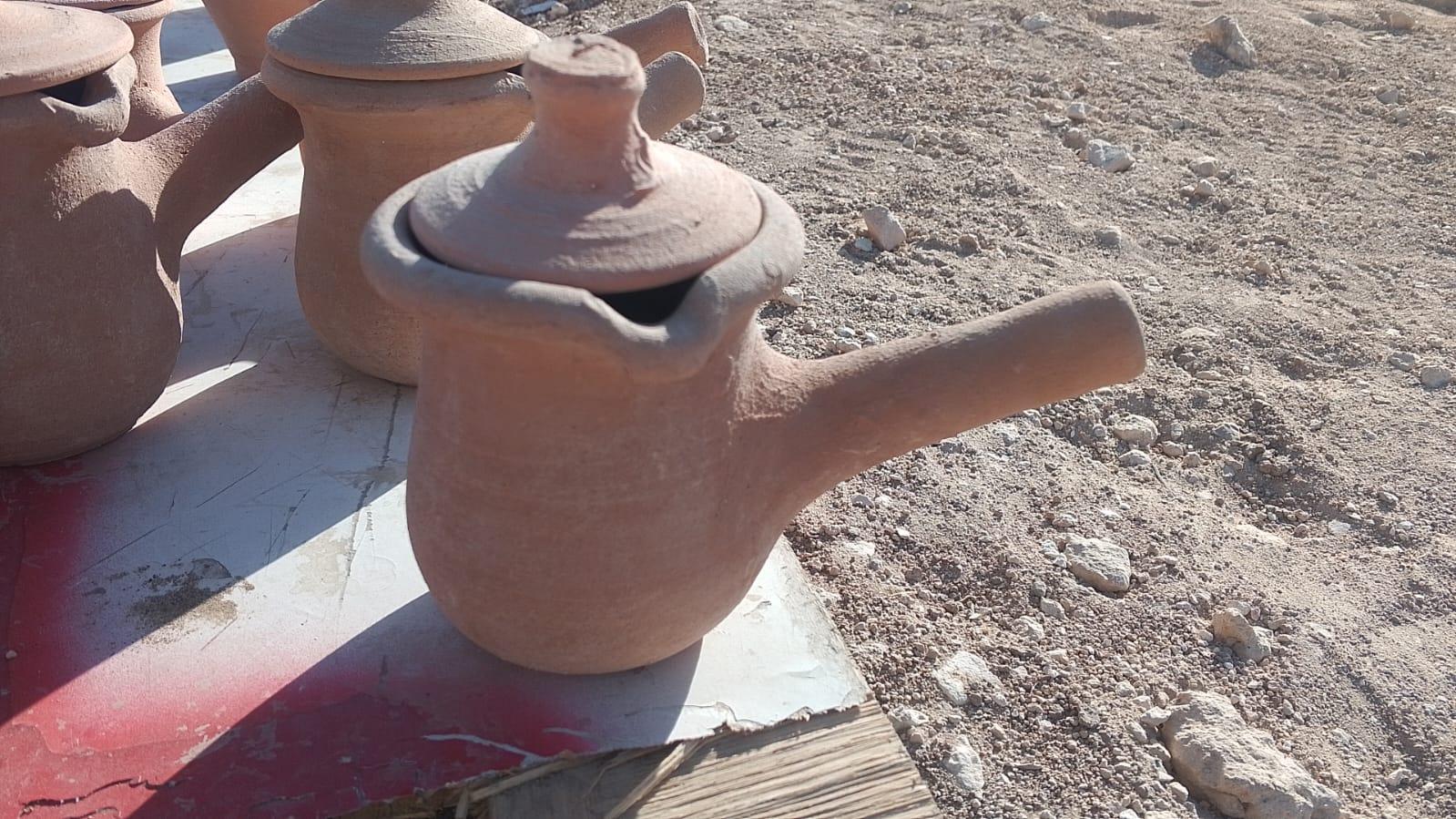 غلايه قهوة فخار